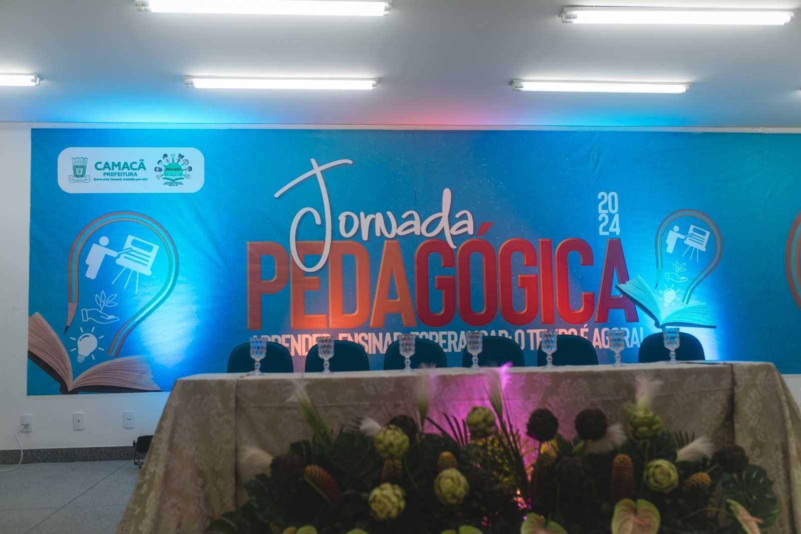 Camacã: Jornada Pedagógica recebe um grande público e abre o ano letivo da rede municipal de ensino